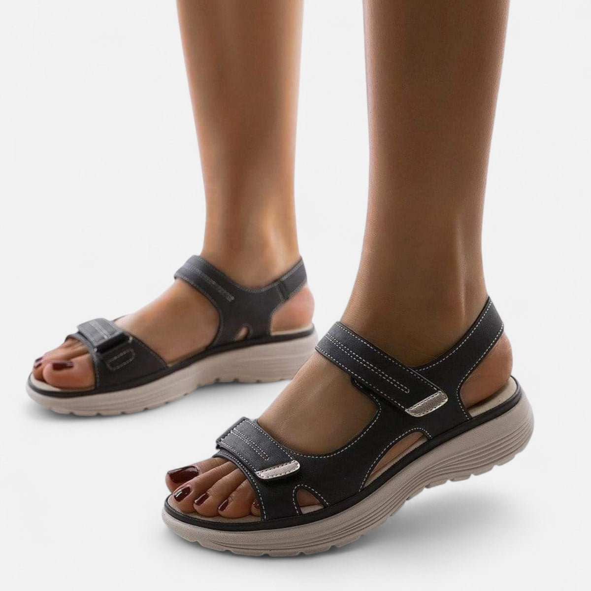 Sandales pour femmes — Noir