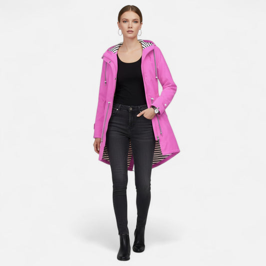 Women's Jacket Timeless Elegance — Pink