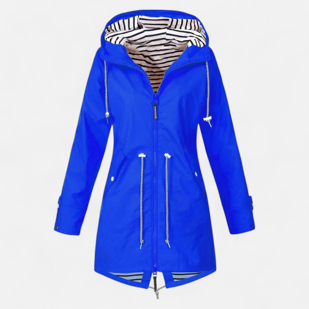 Women's Jacket Timeless Elegance — Blue