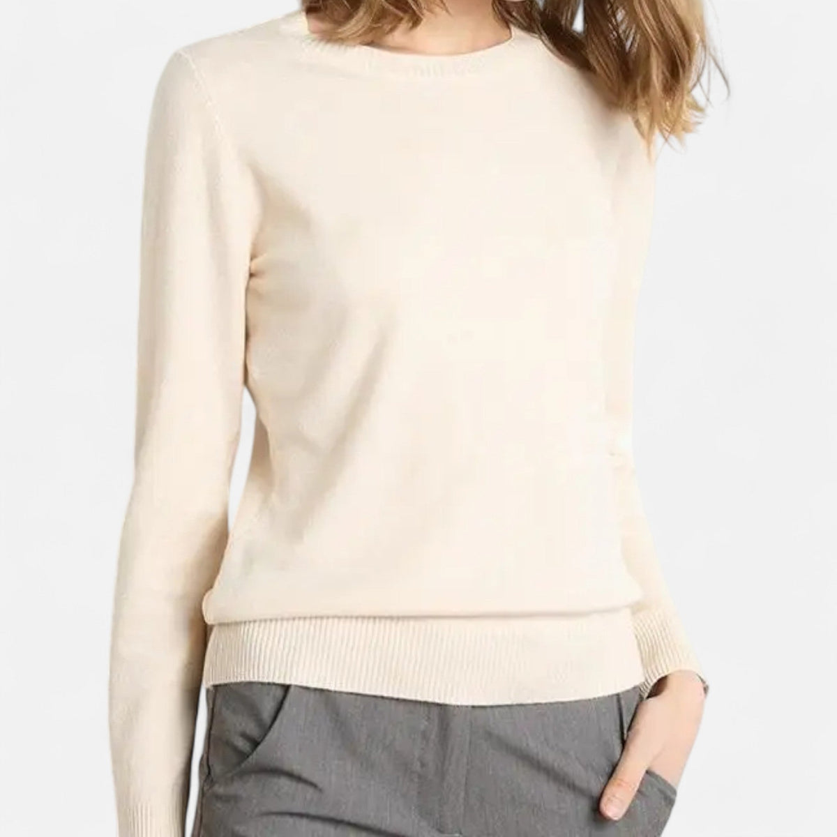 Women's Sweater Round Neck Timeless — image 5