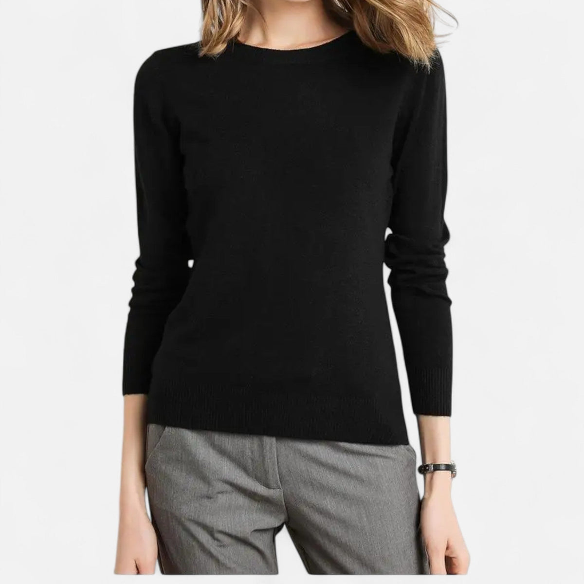 Women's Sweater Round Neck Timeless — image 6