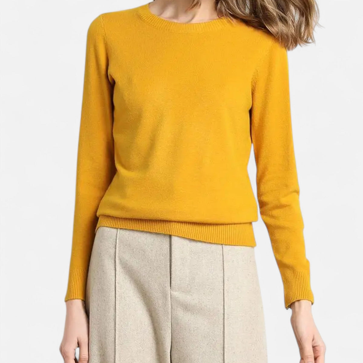 Women's Sweater Round Neck Timeless — image 9