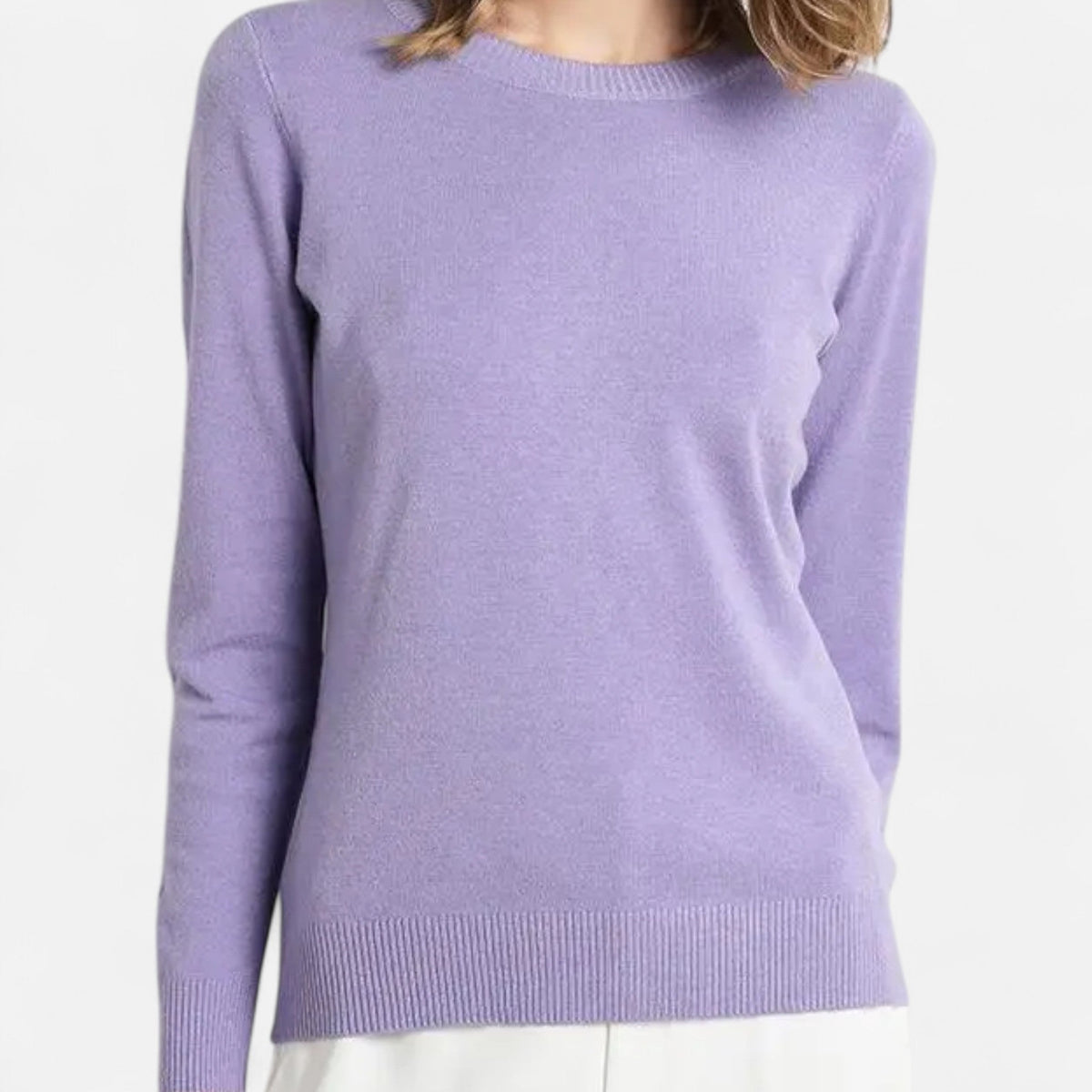 Women's Sweater Round Neck Timeless — image 10