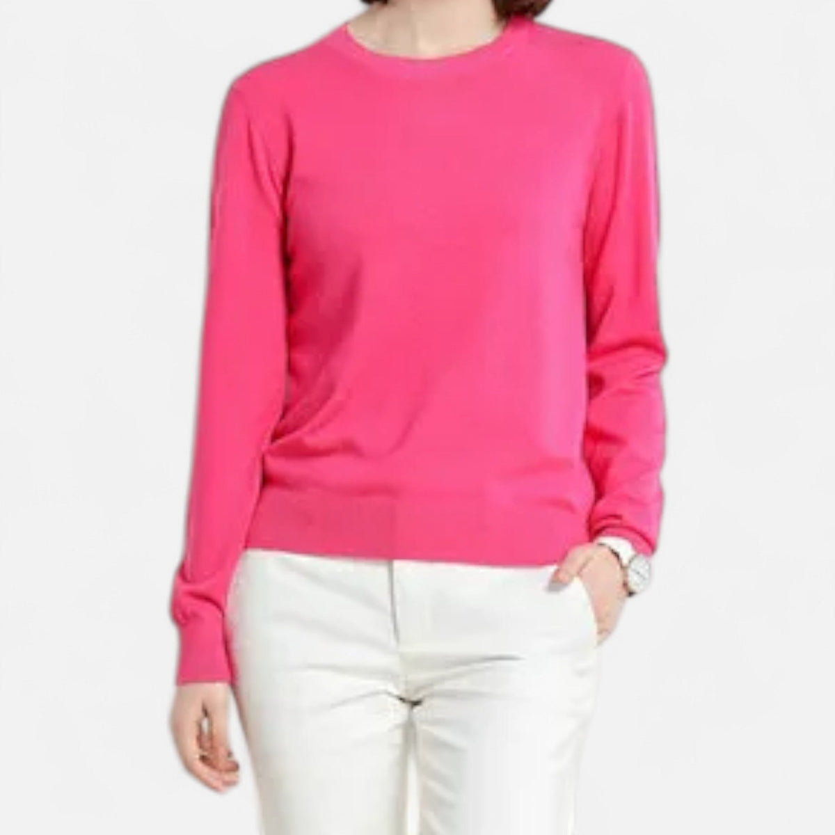 Women's Sweater Round Neck Timeless — image 4