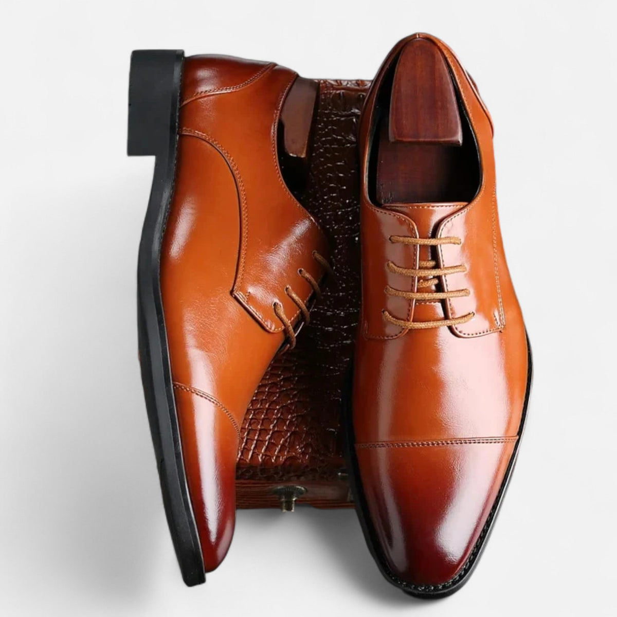 Men's Oxford Shoes Classic Elegance — image 4
