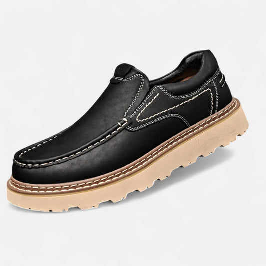 Men's Monza Classic Loafers — Black
