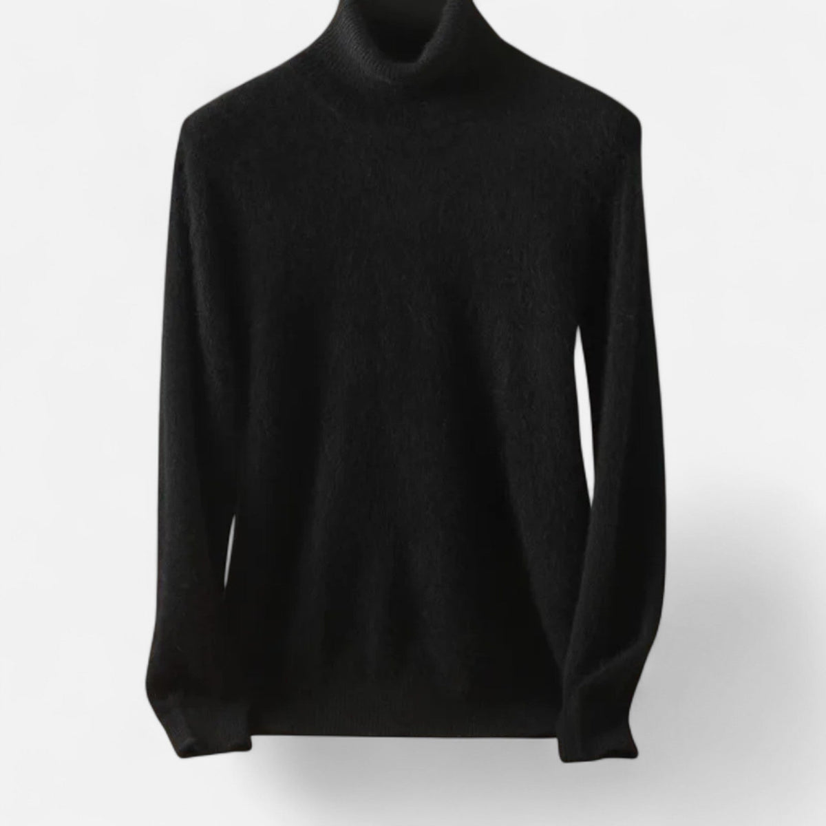 Herrenpullover für den lässigen Alltag — Schwarz