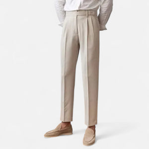Herrenhosen: Zeitlose Eleganz — Beige