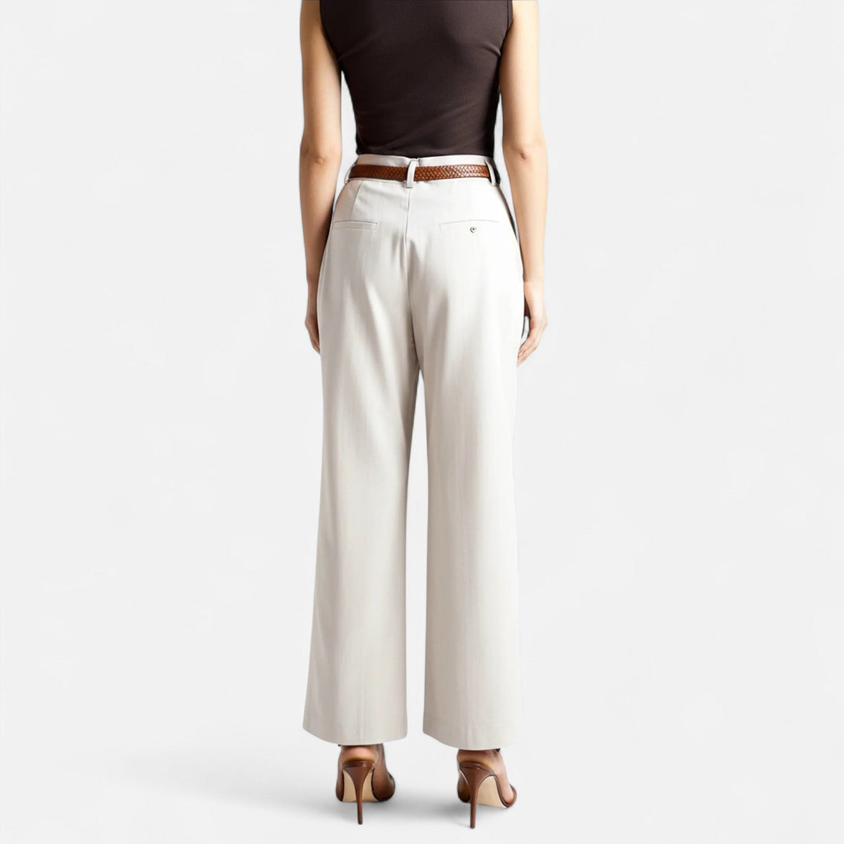 Women's Palazzo Pants High Waist Timeless — product view
