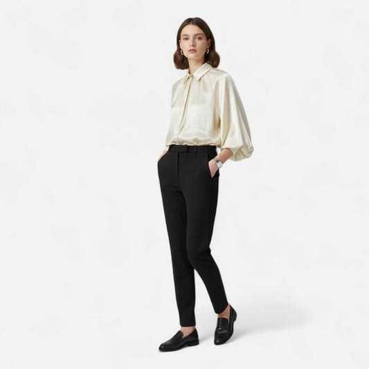 Elegant Oversized Quilted Women's Jacket — product view