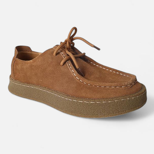 Men's Oxford Shoes — Brown