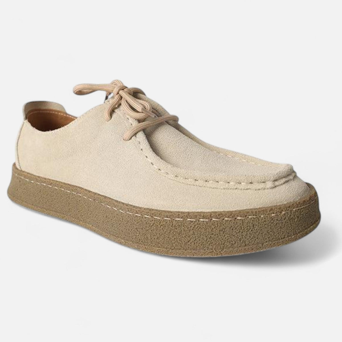 Chaussures richelieu pour homme — Beige