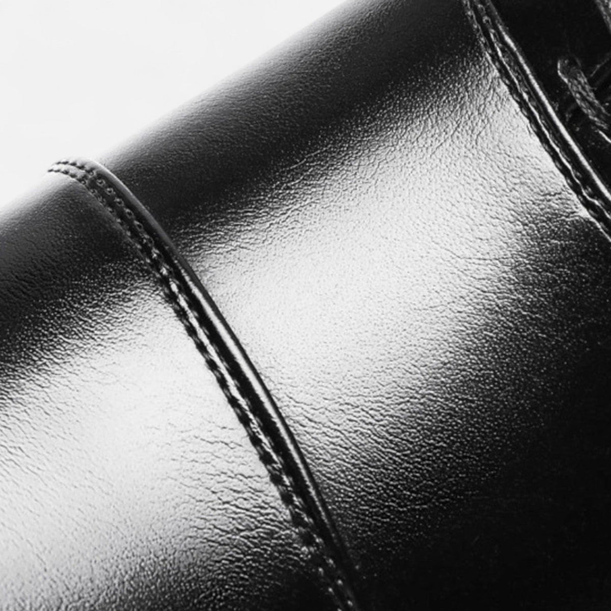 Men's Classic Richelieu Shoes — Black