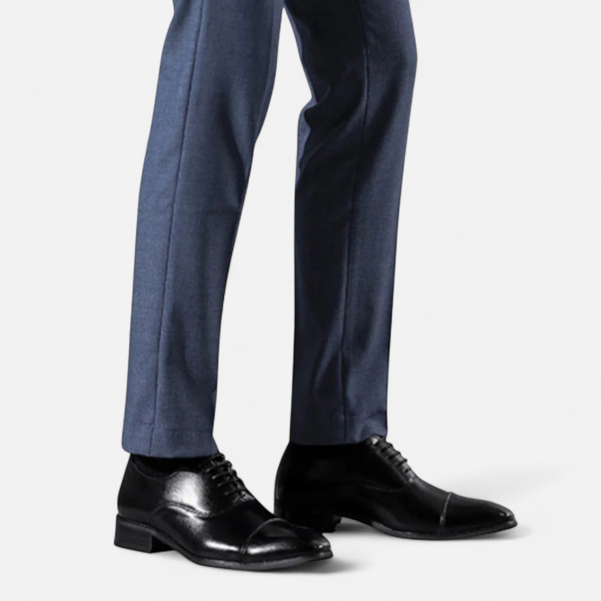 Men's Classic Richelieu Shoes — Black