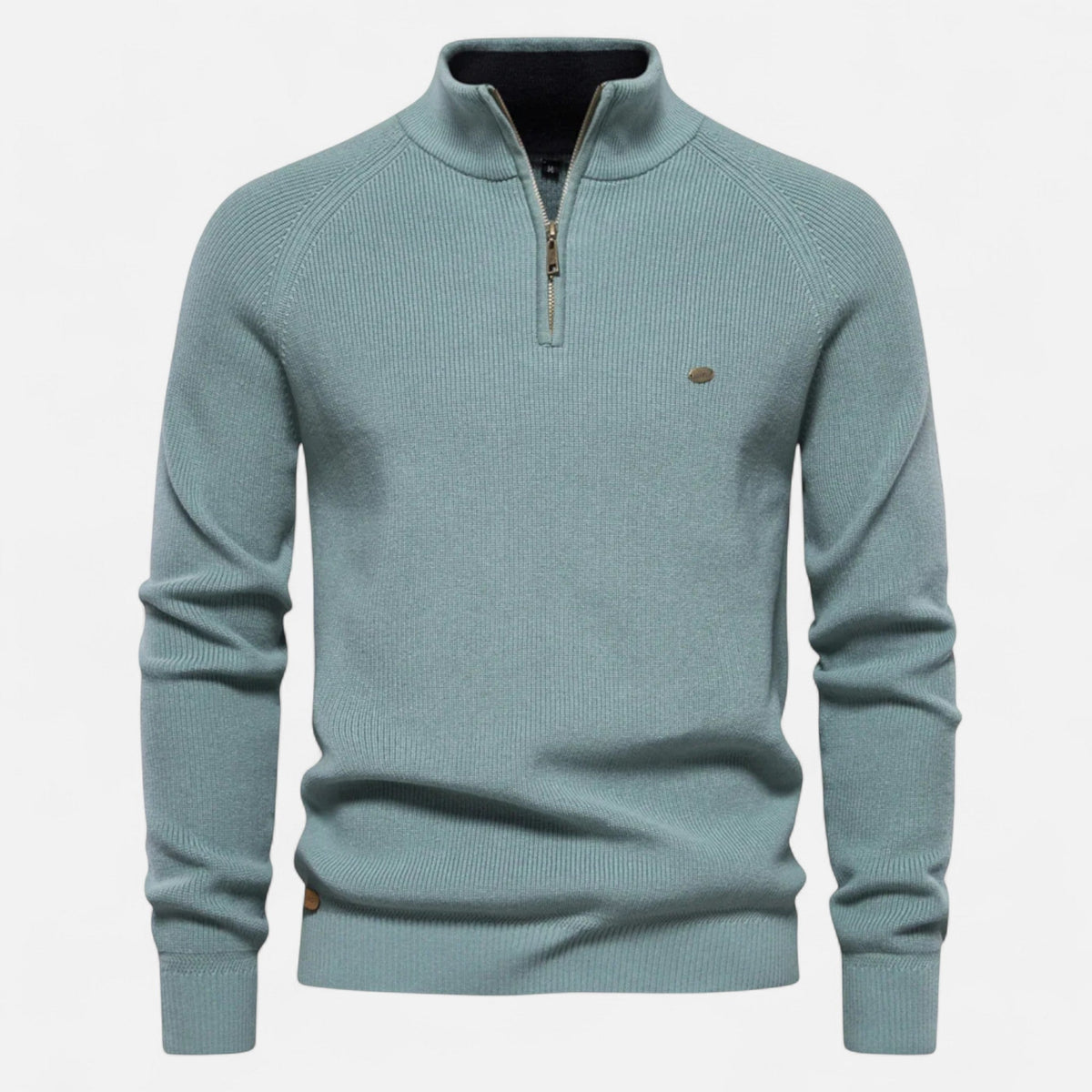 Men's Half-Zip — Green