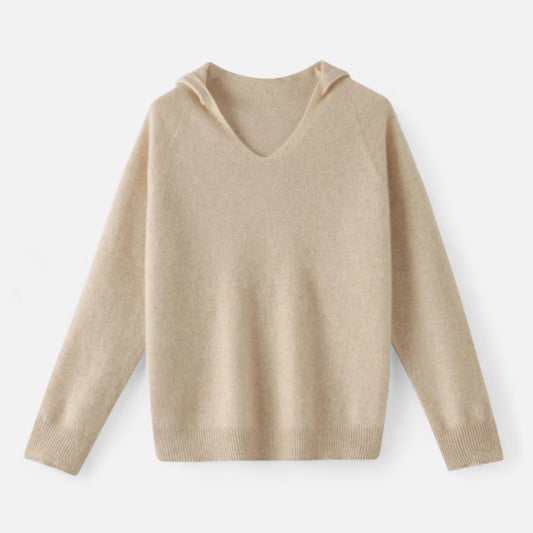Women's Hoodie — Khaki