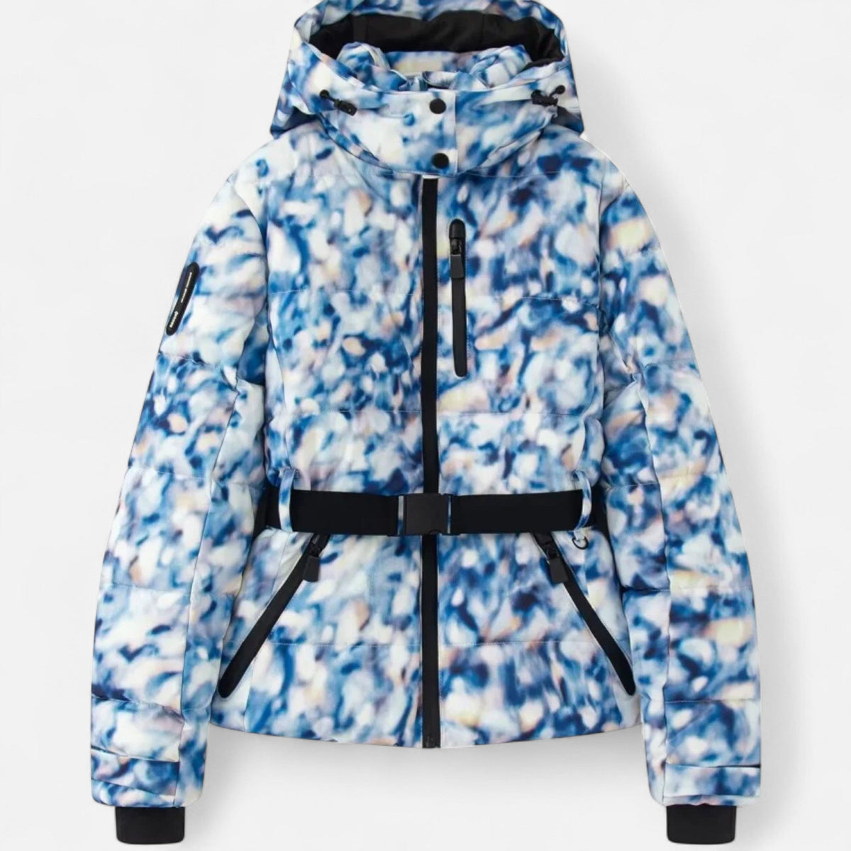 Women's Fitted Ski Jacket — Blue