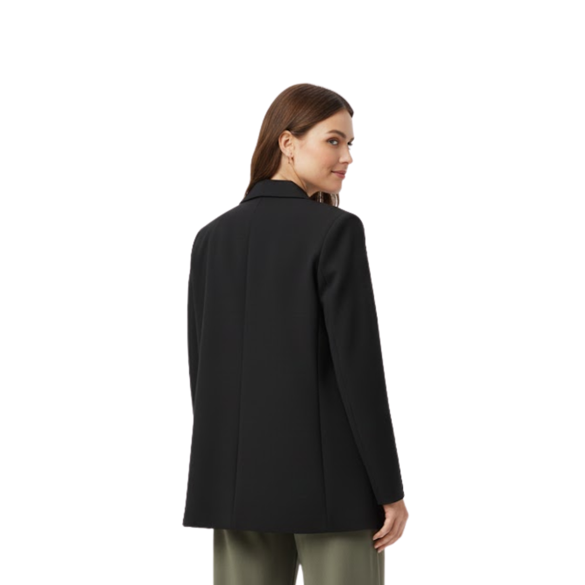Vintage Women's Double-Breasted Blazer for the Office — product view