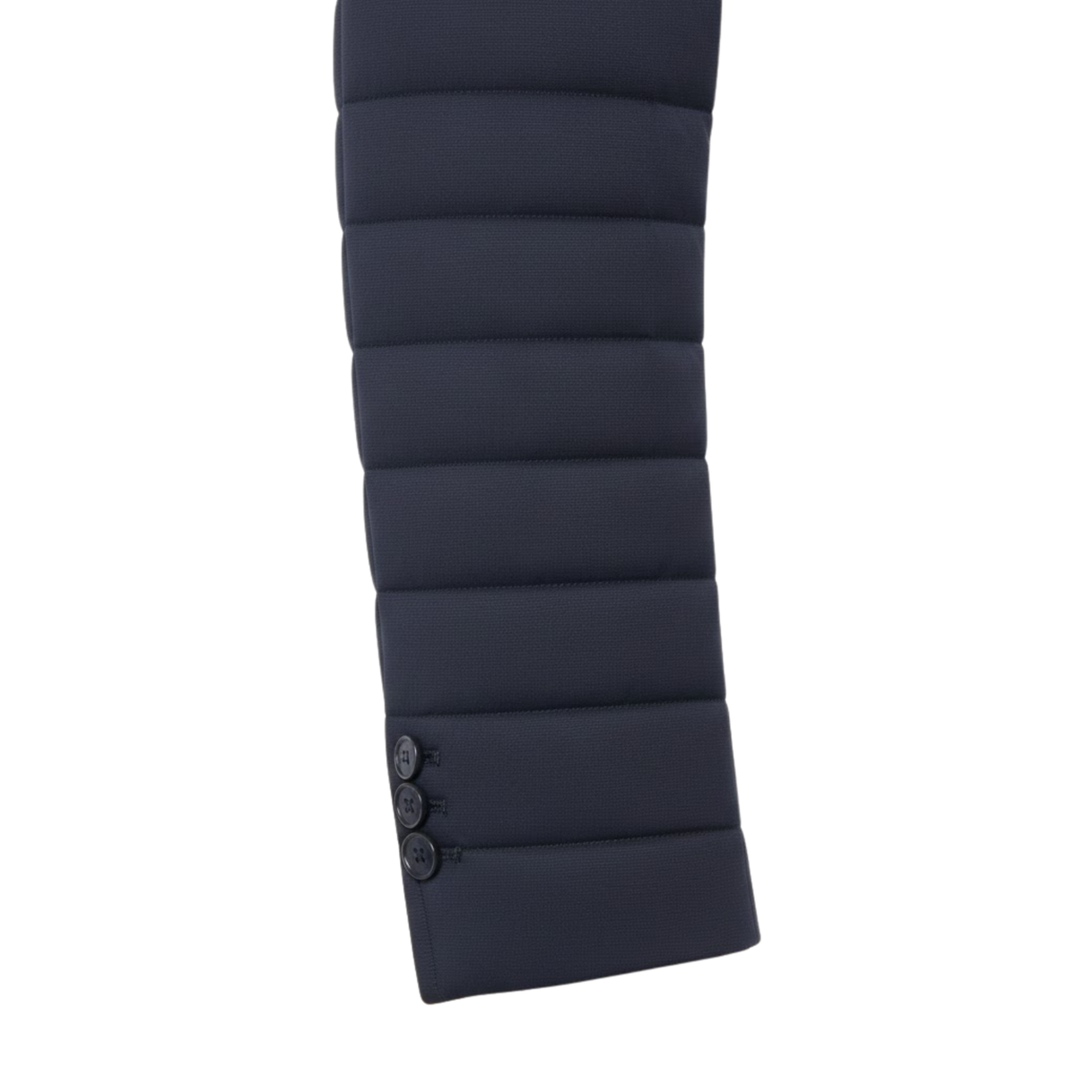 Men's Fitted Suit Jacket – Classic British Winter Style — Navy