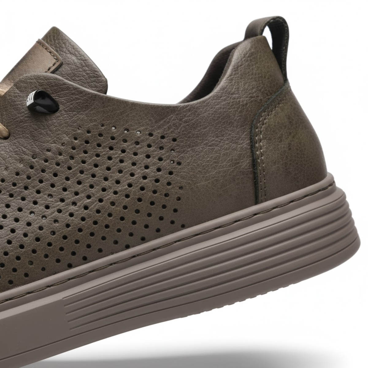 Men's city shoes casual walking shoes — Khaki
