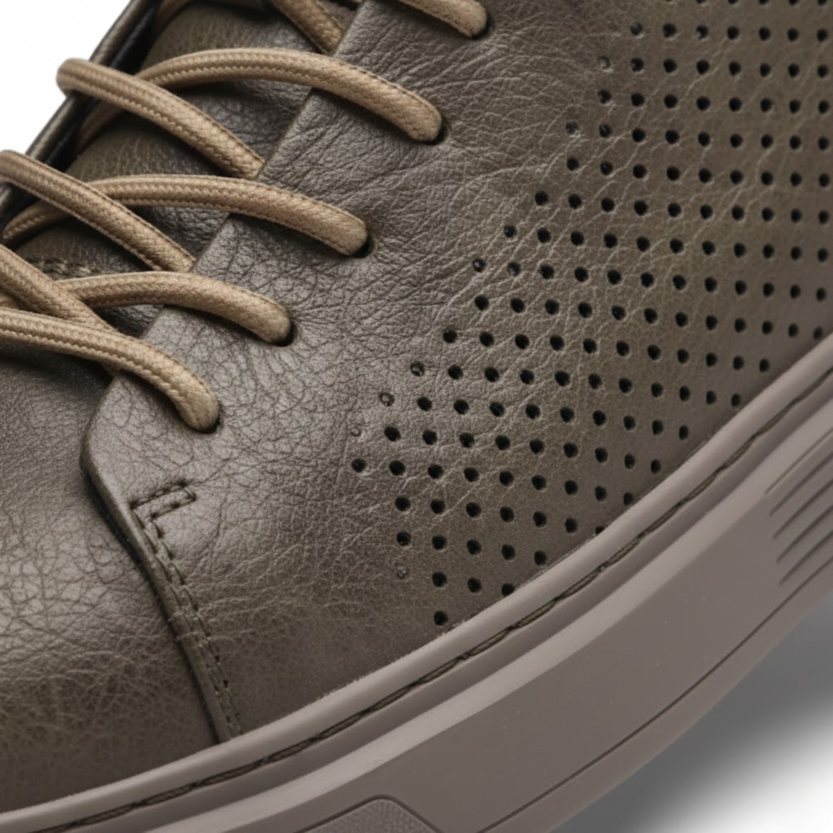 Men's city shoes casual walking shoes — Khaki