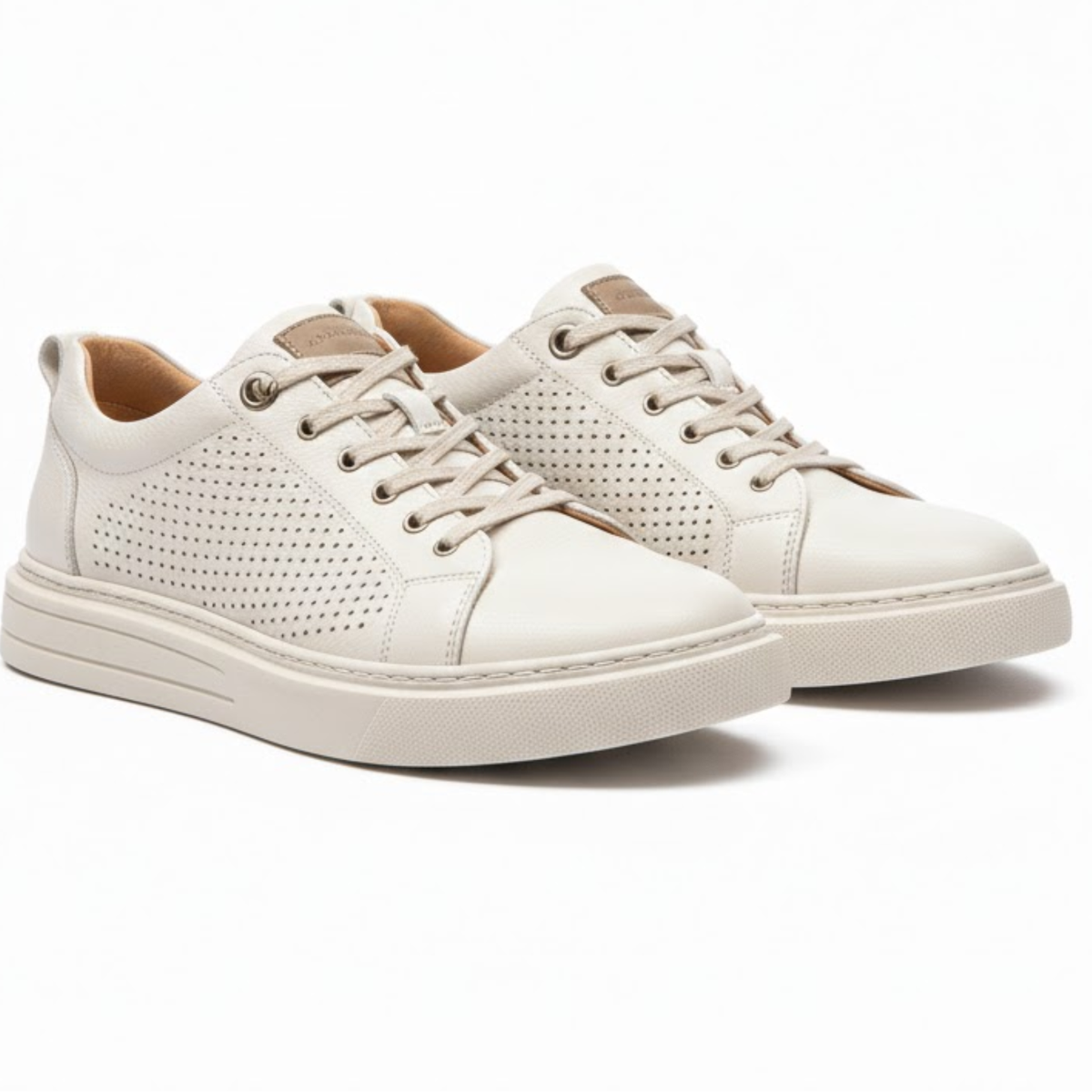 Men's city shoes casual walking shoes — Beige