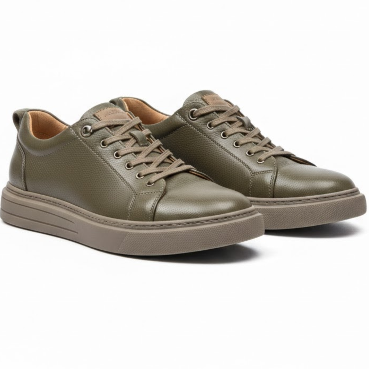 Men's city shoes casual walking shoes — Khaki