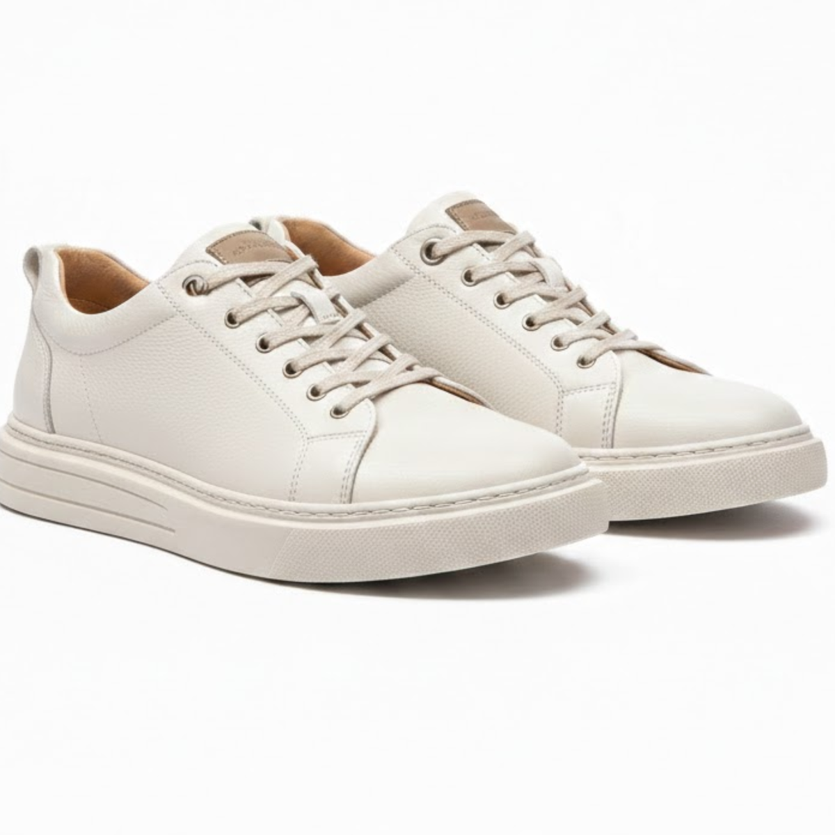 Men's city shoes casual walking shoes — Beige