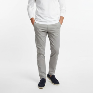 Mocassins pour hommes avec coutures apparentes — Bleu foncé