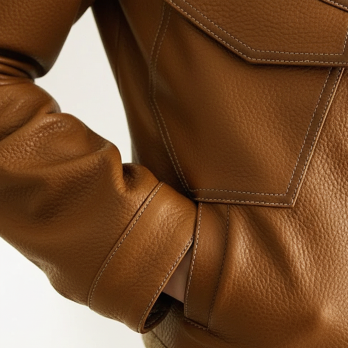 Women's Jacket with Buttons and Fitted Waist Classic Cut — product view