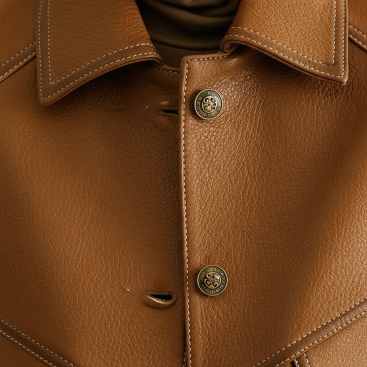 Women's Jacket with Buttons and Fitted Waist Classic Cut — product view