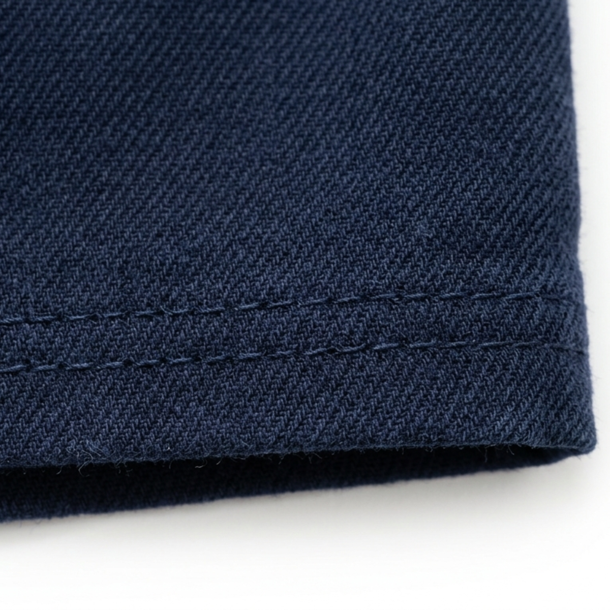 Men's polo shirt — mock neck and short sleeves — professional style — product view