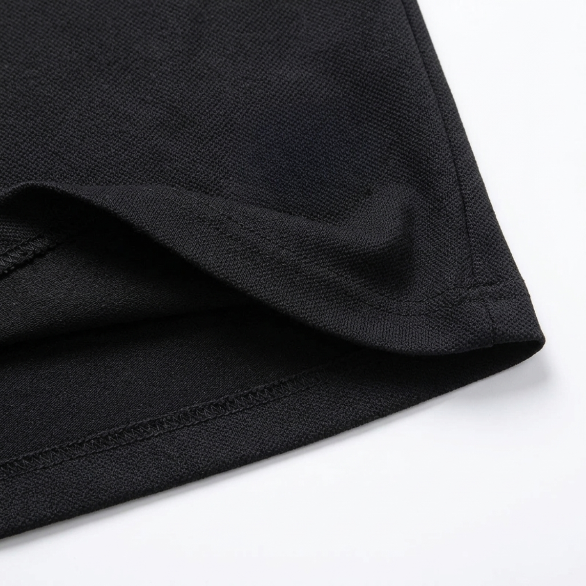Men's summer polo — short sleeves and classic fit — casual style — product view