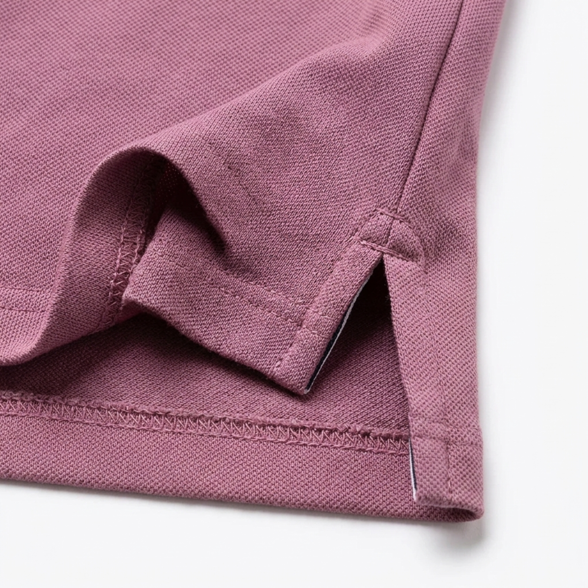 Poloshirt für Herren mit regulärer Passform — Violett