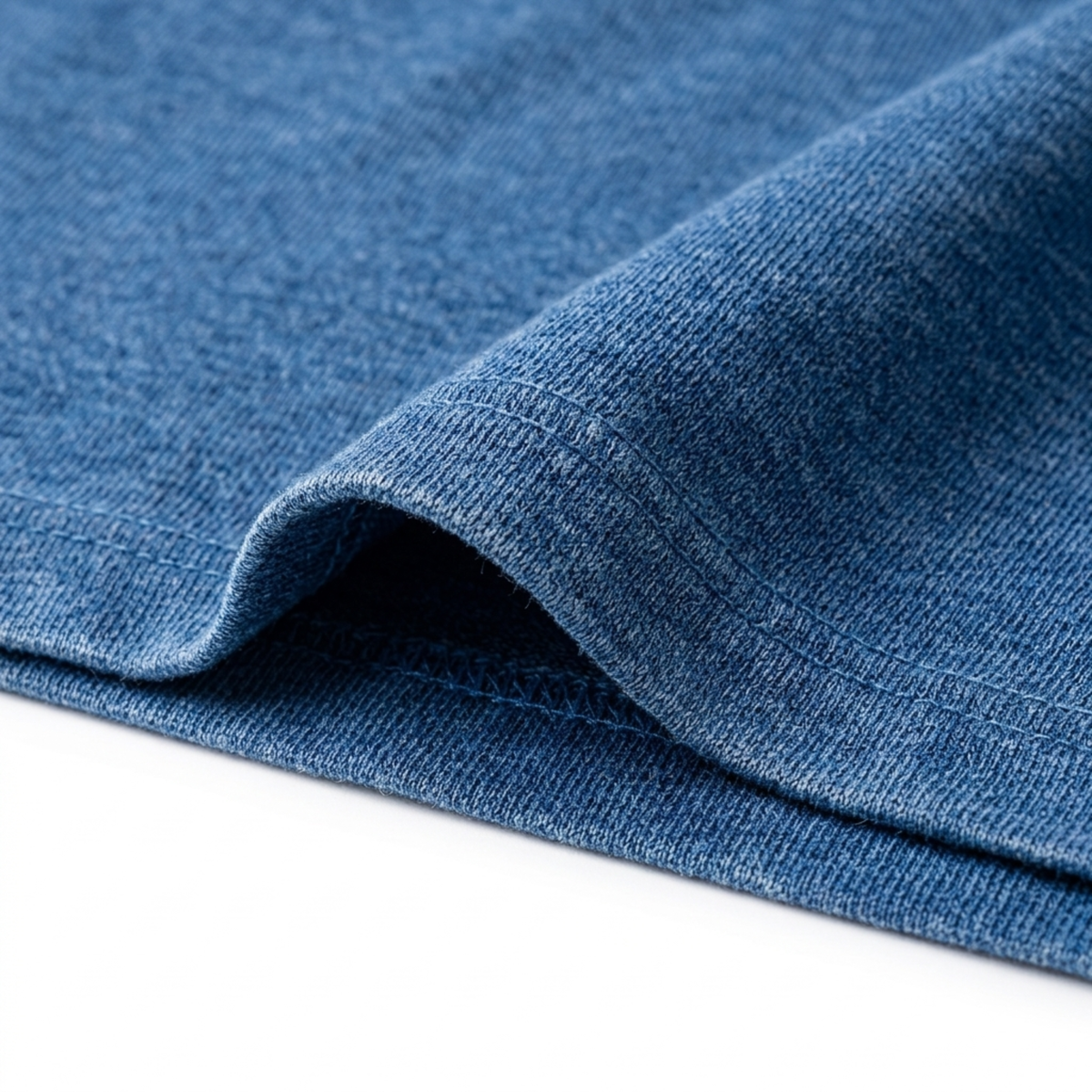 Men's polo shirt — relaxed fit — vintage style — product view