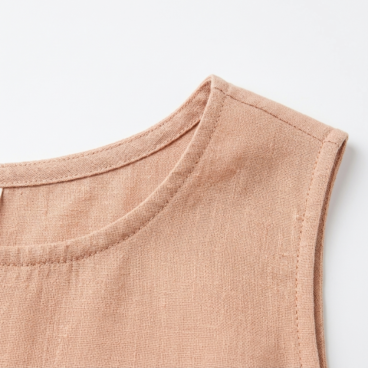 Reversible crop top tank — minimalist style — summer — product view