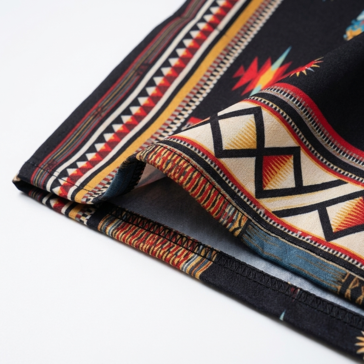 Plus size kaftan kimono dress — loose fit — beach and travel — product view