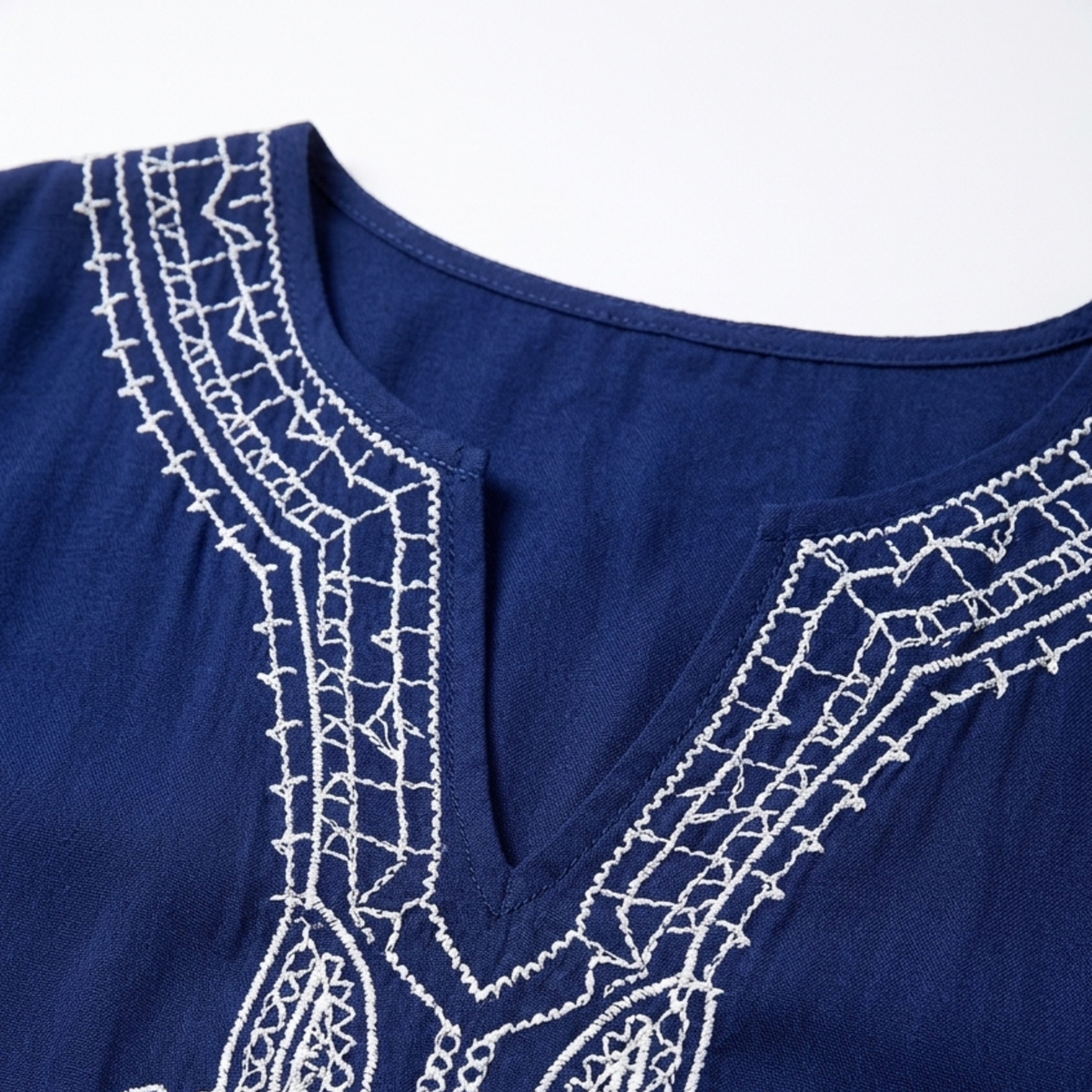 Long beach kimono robe — loose fit — summer vacation — product view