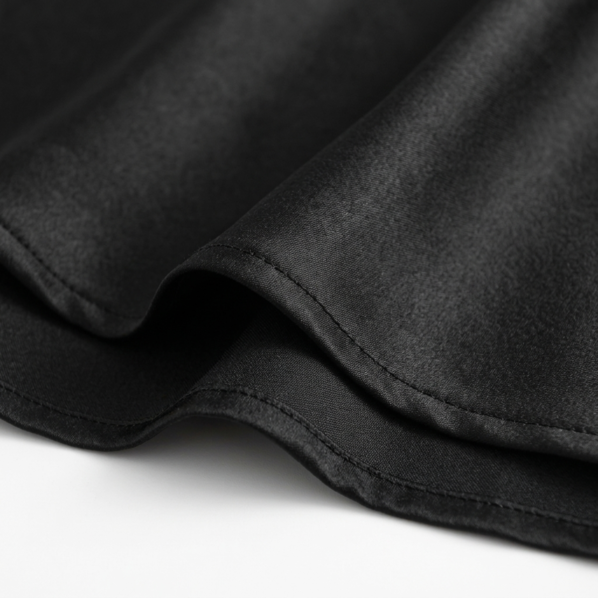 Maxirock für Damen mit Satin-Finish und hoher Taille — Produktansicht