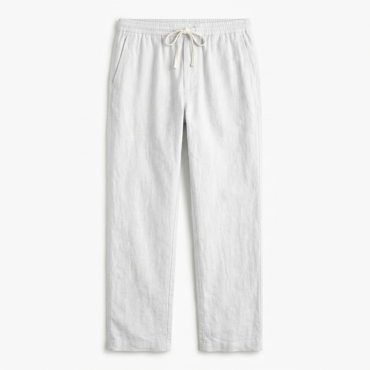 Men's straight-cut pants — travel and everyday wear — product view