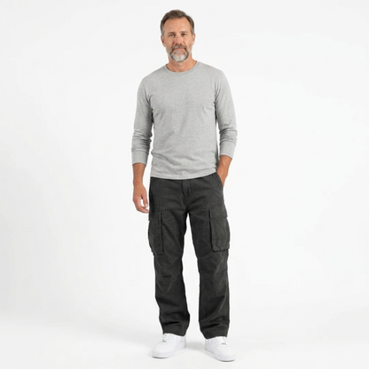 Men's cargo pants — relaxed fit — everyday use — image 1