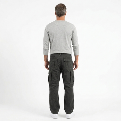 Men's cargo pants — relaxed fit — everyday use — image 2