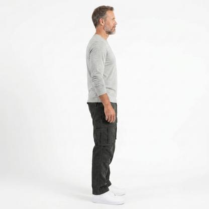Men's cargo pants — relaxed fit — everyday use — image 3