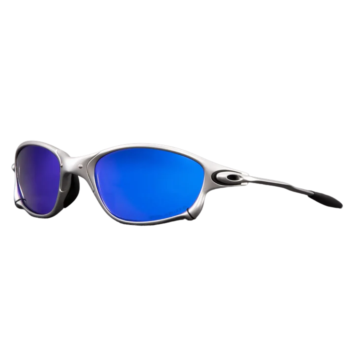 Sunglasses — beach and everyday use — Blue/Silver