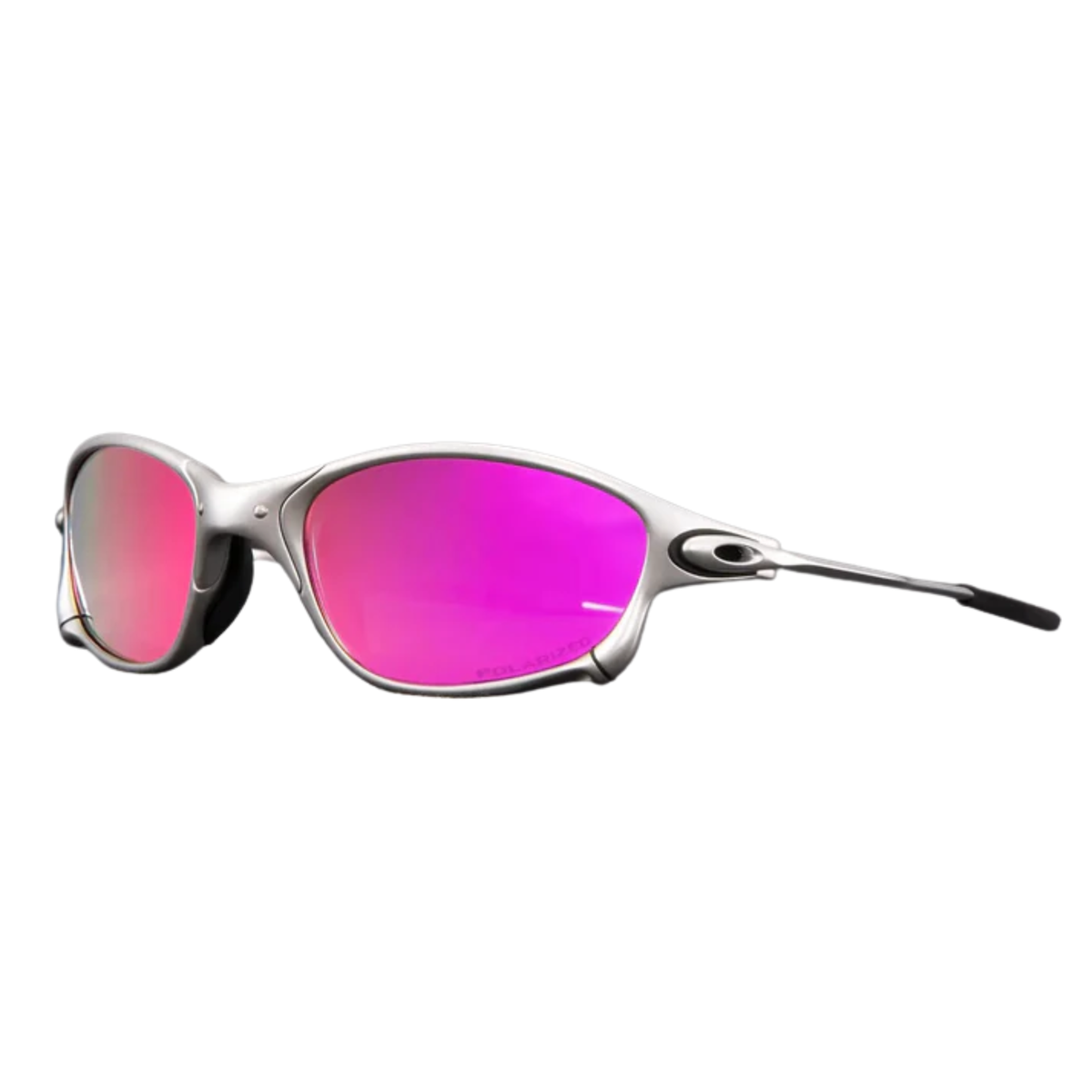 Sunglasses — beach and everyday use — Silver/Pink