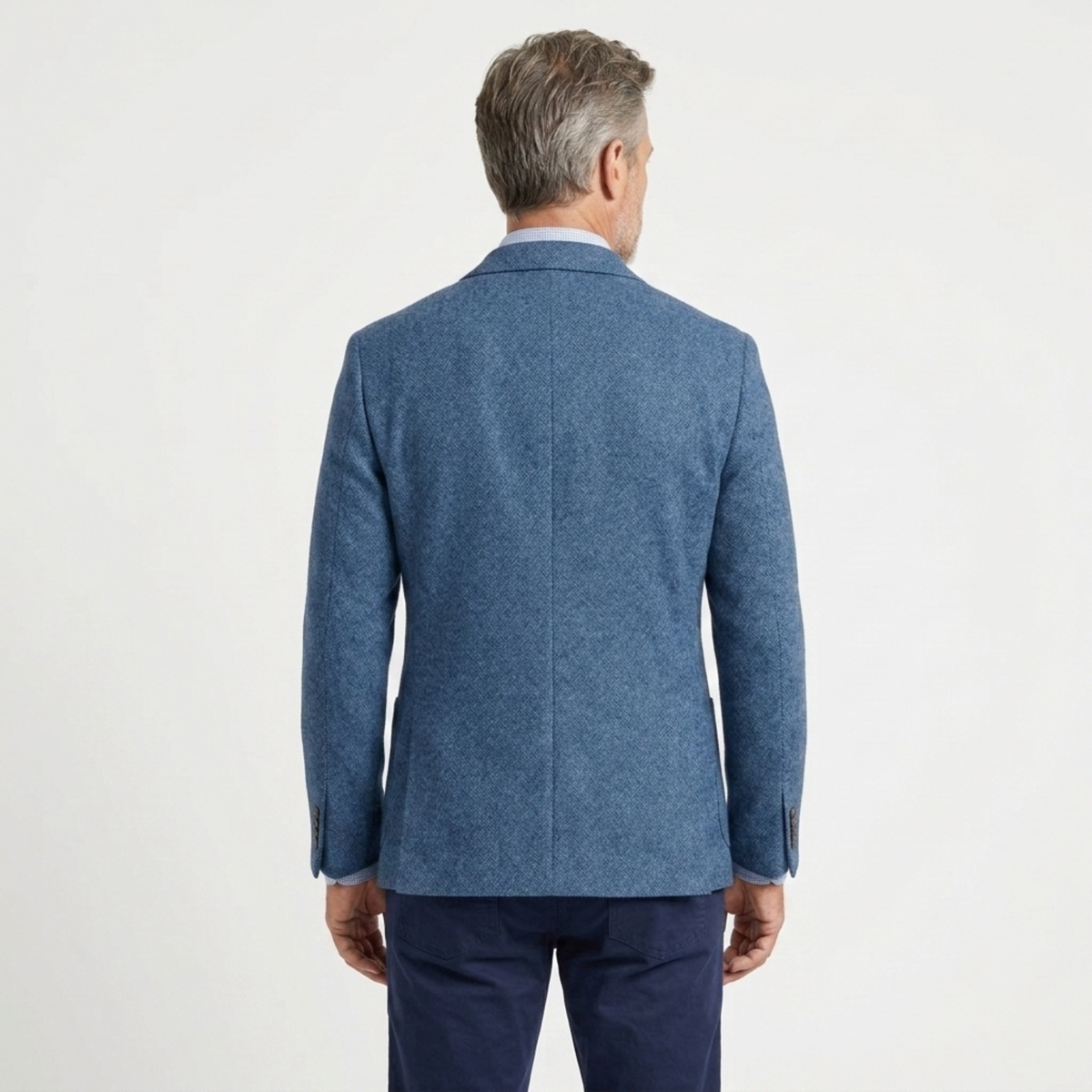 Men's blazer jacket — relaxed fit — office and everyday wear — product view