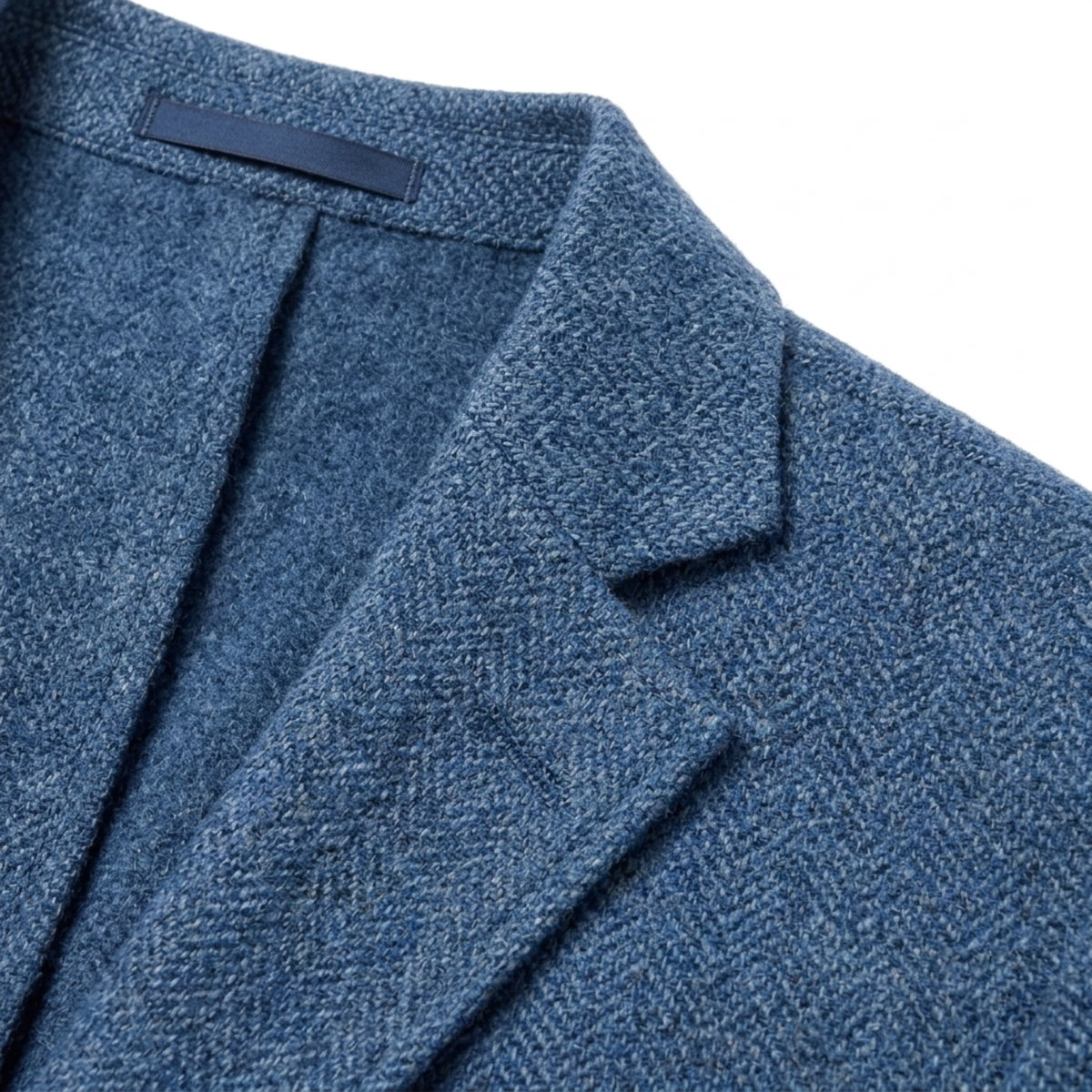 Men's blazer jacket — relaxed fit — office and everyday wear — product view