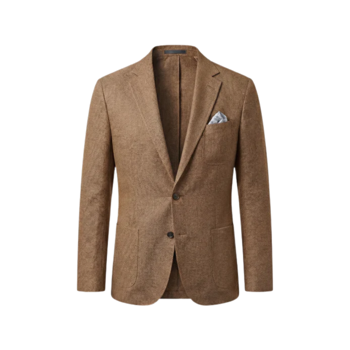 Men's blazer jacket — relaxed fit — office and everyday wear — Beige
