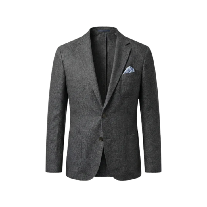 Blazer pour homme coupe décontractée — Gris foncé