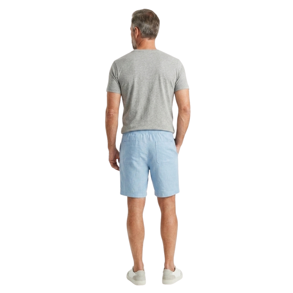 Men's shorts — relaxed fit — beach and summer — product view